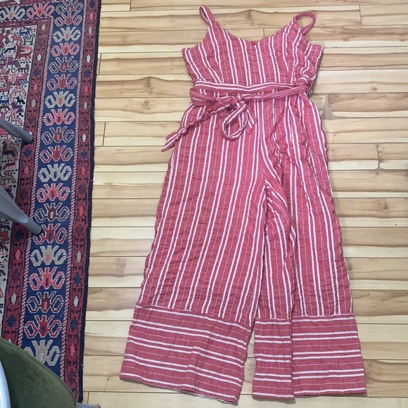 Anthropologie striped jumpsuit ❣️ - Picture 2 of 3